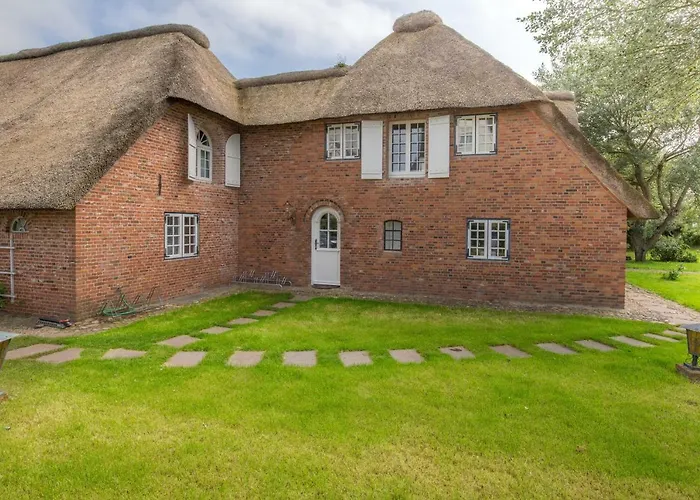 Friesenhaus Sara S2 Apartman Wenningstedt-Braderup (Sylt)